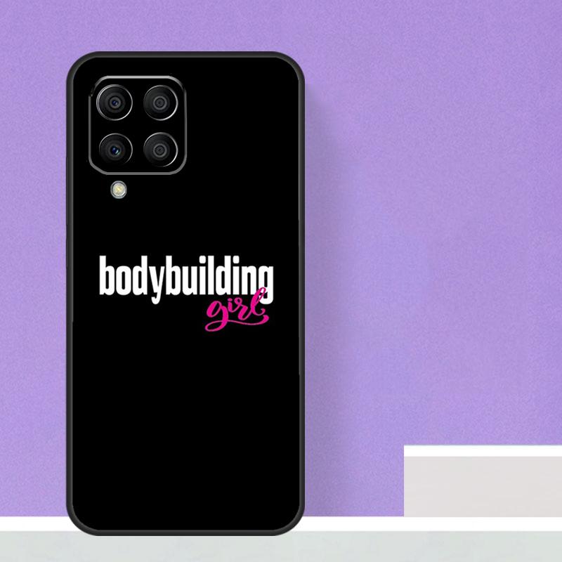 Фитнес Девушка Спортзал Для Samsung Galaxy M13 M33 M53 M12 M32 M52 M14 M34 M54 M20 M51 M21 M30s M31s M15 M55 Чехол
