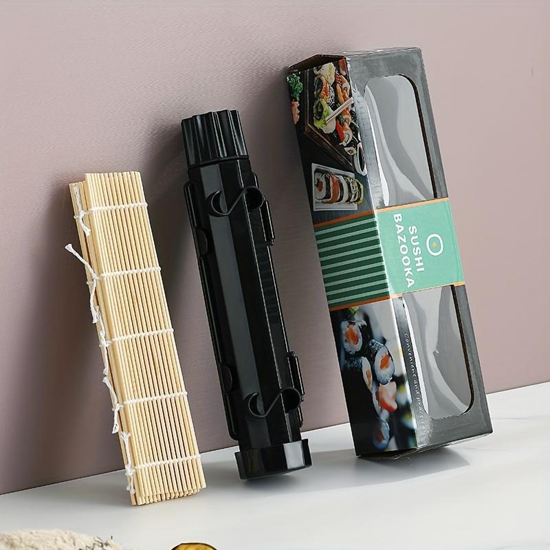 Полный набор для приготовления суши, наборы инструментов и гаджетов для суши, в том числе полосатая форма для суши, ракетница для суши, бамбуковый коврик для суши, самодельная машина для приготовления суши