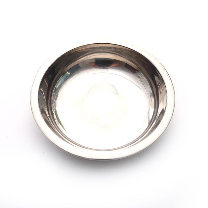 Нержавеющая сталь перец жаркое мясо соус тарелки миска отдельные суши уксус соевый соус тарелки столовые приборы еда приправа лоток 1/2/3 решетки