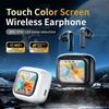 Full Color TouchScreen ANC Noise Canceling Headphones 134 Language Translation Headphones In-Ear Wireless Bluetooth Noise Canceling Headphones