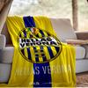 Hellas-Verona Crest Blanket Lightweight Ideal Bedding Blanket Perfect for Travel, Camping, Living Rooms, Offices, Sofas, Fan Christmas gift