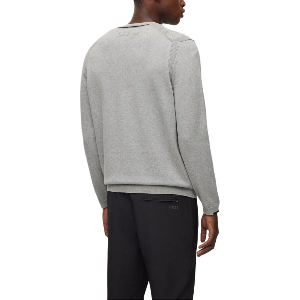 HUGO BOSS FW24 Sweatshirt Men's Gray 50498539-059