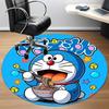 Круглый коврик для пола Doraemon Noodles Office, Под офисные стулья Спальня Гостиная Домашний декор a0908196