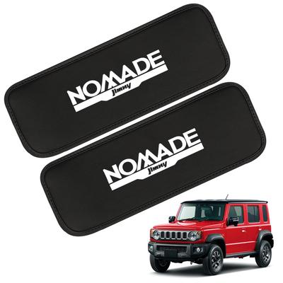 Защитные накладки на спинки сидений LUTU для нового Jimny Nomad 2025 Latest Exclusive Logo Изменяют Impact Scratch Kick Interior Interior Набор из 2 шт. JC74,