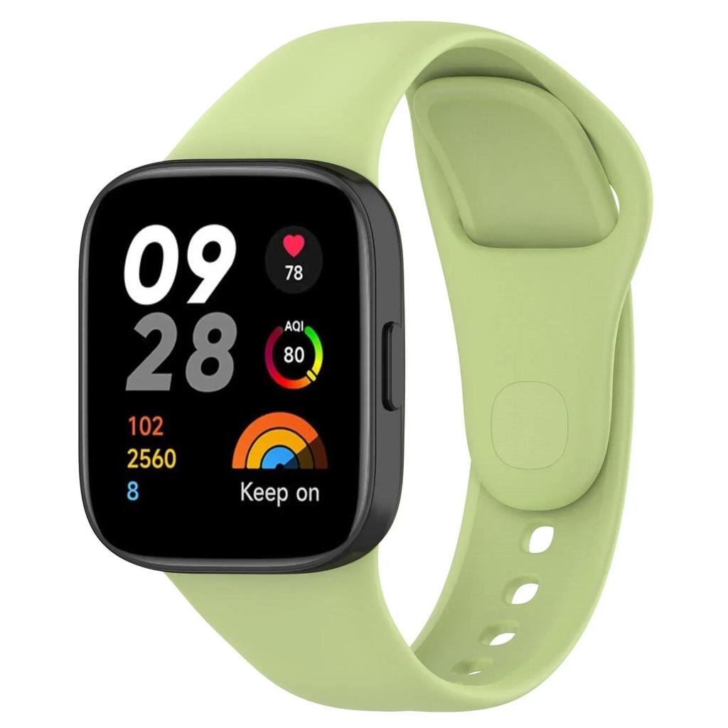Ремешок для браслета Redmi Watch 3 Оригинальный ремешок для умных часов Силиконовый браслет на запястье Для Xiaomi Redmi3 Ремень Correa