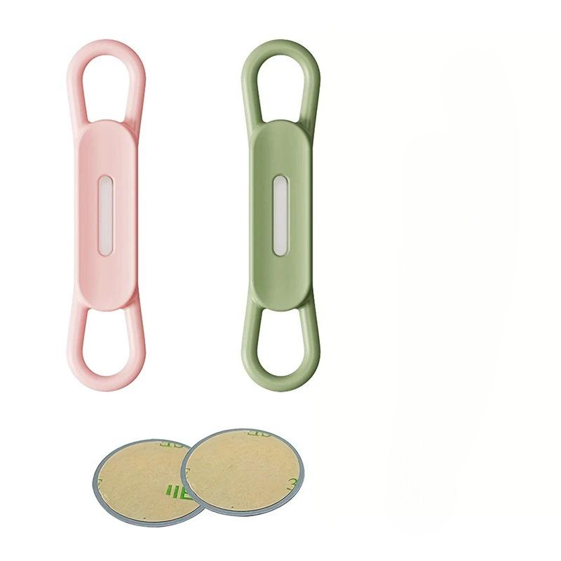 2/6 шт. Цветной магнитный держатель для ручек Офисные наклейки для белой доски Крючки для карандашей Регулируемые силиконовые магнитные держатели для маркеров