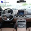 For Benz E-Class W213 S213 C238 2016- Car GPS LCD screen navigation TPU film Matte anti glare screen protector film Scratch