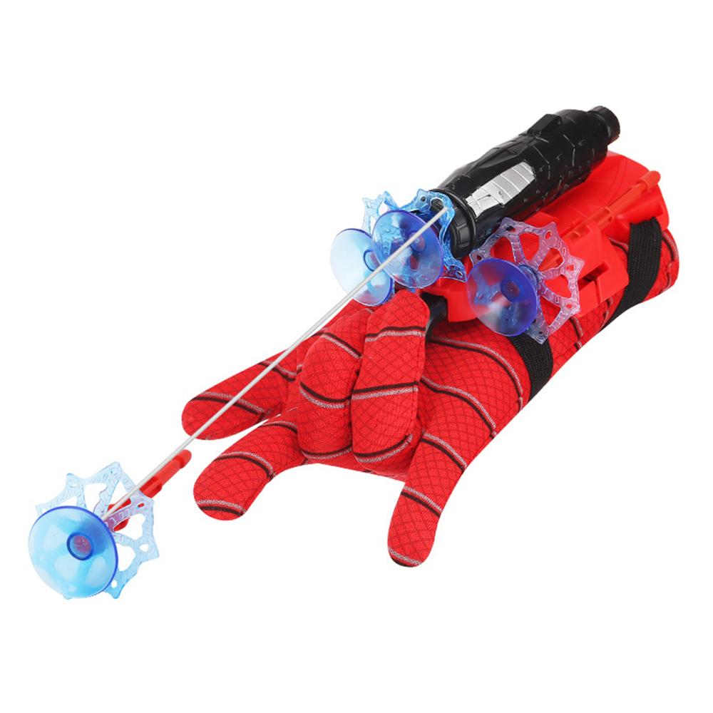Spiderman Web Shooter Toy For Kids Cosplay Launcher