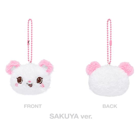 Предзаказ 2025 NCT WISH 1-й концертный тур OUR WISH Брелок-кукла с лайтстиком