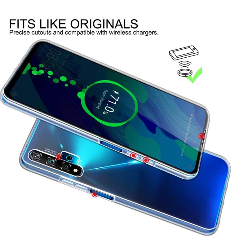 Мягкий чехол из ТПУ с текстурой 360 сзади и спереди для Huawei P30 Lite P20 Pro P Smart Plus Y5 Y6 Y7 Honor 10i 10 Lite 8S Mate 20, защитный чехол для всего тела