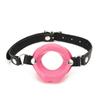 Lips Ring Open Mouth Gag Silicone Ball BDSM Bondage Slave Flirting Restraint Erotic Sex Toy for Couples Adult Games