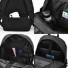 RE-PET Backpack Black GR Name Joe Cool SPZ-3745