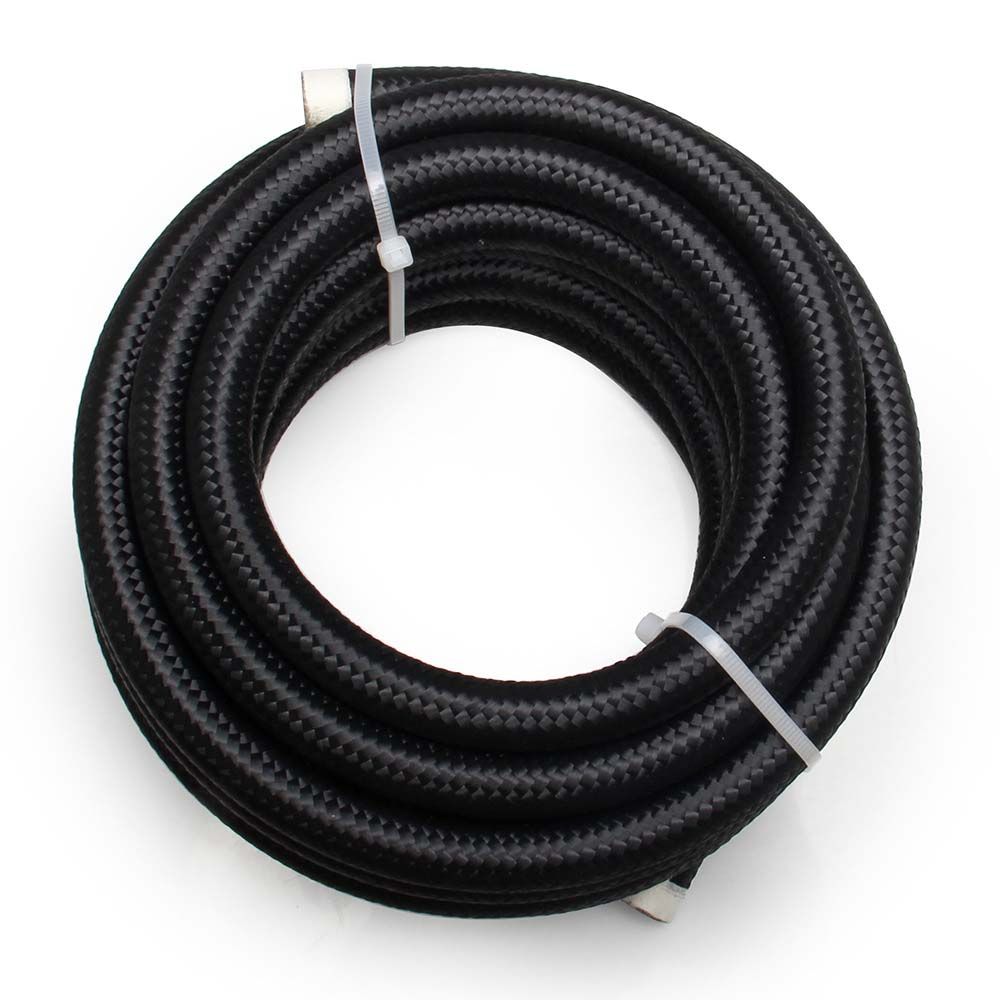 CPE Nylon Braided Hose Line Stainless Steel Black Hose Oil Tubing Oil Hose Fuel Pipe Oil Cooler
