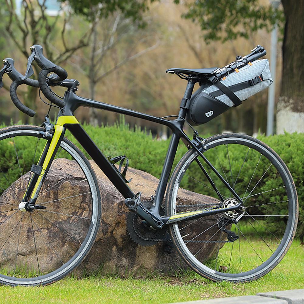 Waterproof Bike Saddle Bag 10L Bicycle Seat Bag Road Mountain Bike Tail Bag Bicycle Bag Pannier