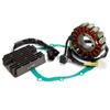 Magneto Stator, Voltage Rectifier, Gasket For Suzuki SV 650 SV650 A SV650X 17-22