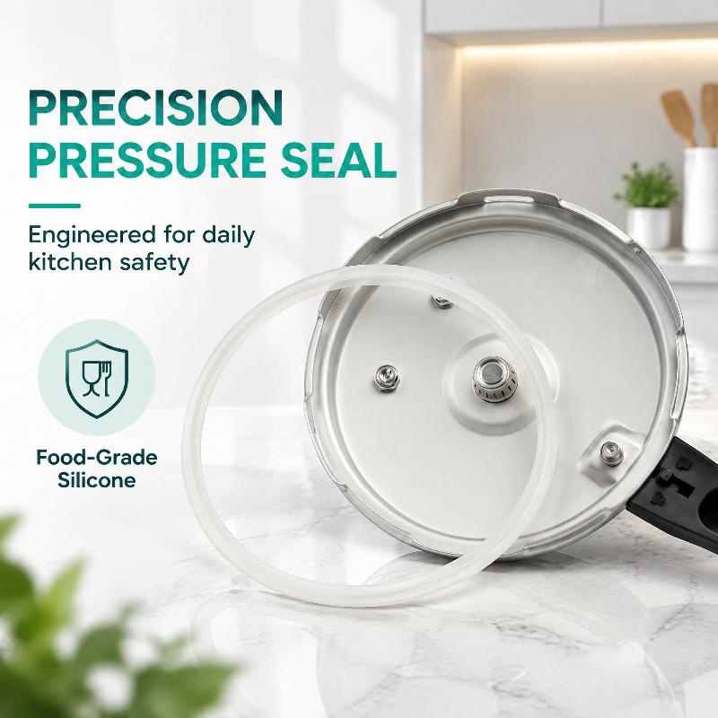 Universal Multi Size Pressure Cooker Sealing Ring Silicone O Ring Replacement Accessory Pressure Cooker Simple To Operate