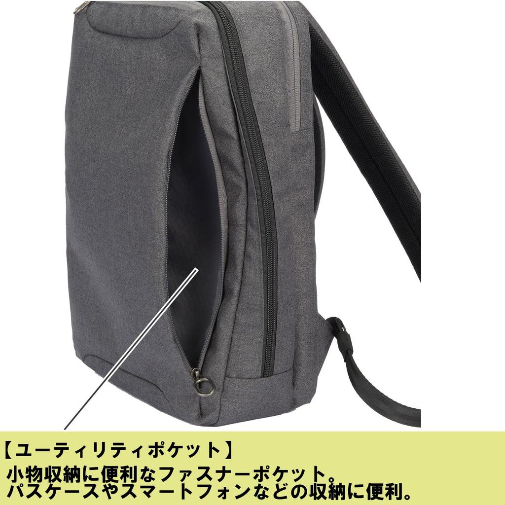 Деловой рюкзак Ace Gene Hover Light 2, вмещает формат A4 и 13,3-дюймовый ПК, 11 л, 600 г, нет. 67615