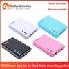Набор для сборки Power Bank 18650: Шестислотовый корпус для четырех батарей