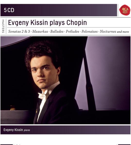CD ЕВГЕНИЙ КИСИН Евгений Кисин Играет ШопенаПианино Так 88765429362 SONY CLASSICAL 2013 Европа Классика Б/у