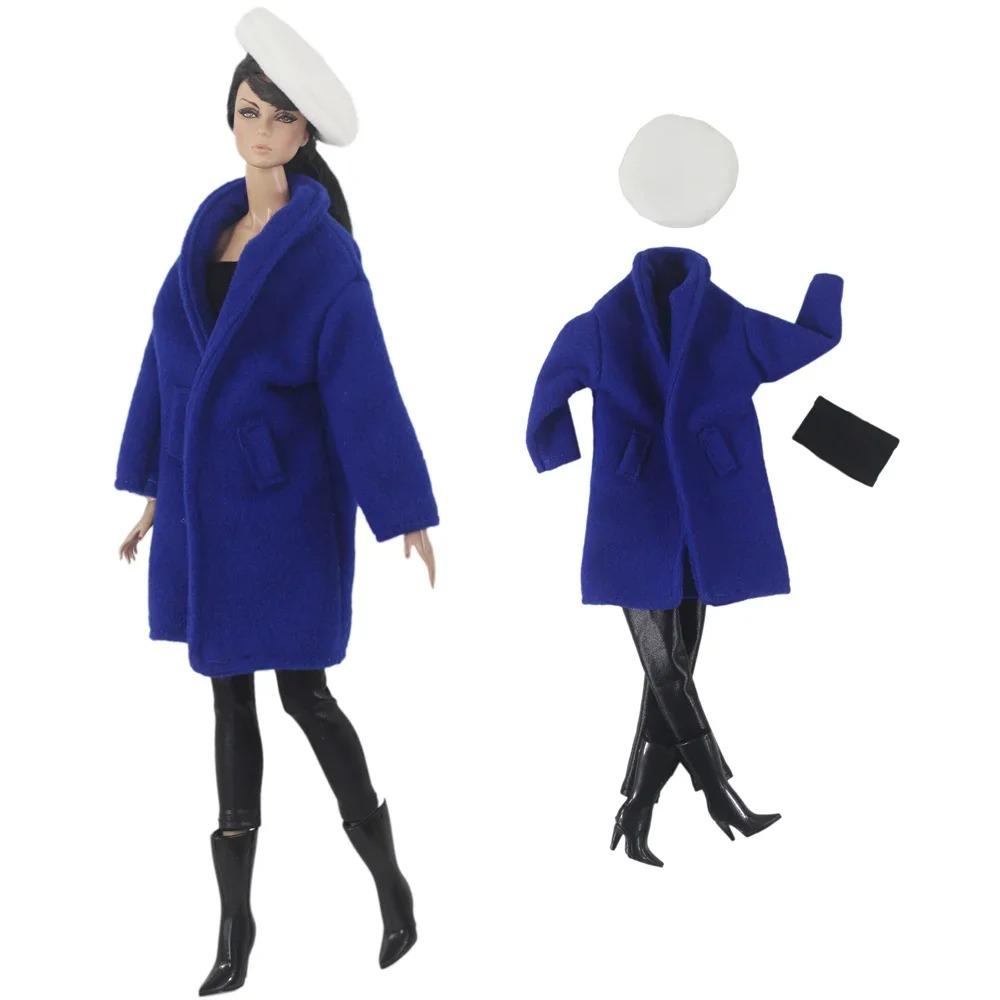 Ручная работа BABI CLOTHES Шерстяное пальто Наряд для кук 11,5 дюйма 30 см одежда bjd Много стилей Подарки для аксессуаров кукол #02
