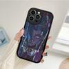 Чехол для телефона Iphone Anime Arcane Jinx для Iphone 14 13 11 12 Pro MAX 13 12 MiNi 7 8 14 plus X XS XR, защитные чехлы из овечьей кожи