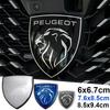 Новый Лев Логотип Автомобильный Значок Передние Задние Наклейки для 308 407 408 508 2008 3008 4008 5008 206 207 208 301 306 307 Значок на Багажник
