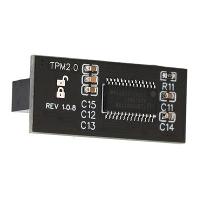 Модуль безопасности шифрования TPM 2.0 20-контактный модуль безопасности шифрования LPC для Win для MSI для GC