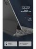 Чехол-клавиатура с магнитной подвеской и Bluetooth для iPad Pro 11/12.9 и iPad Air 4/5/6