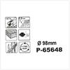 Makita P-65648 Щетки из латунной проволоки/кол-во: 1