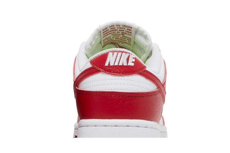 Nike Dunk Low Next Nature Белый Gym Red (Женский)