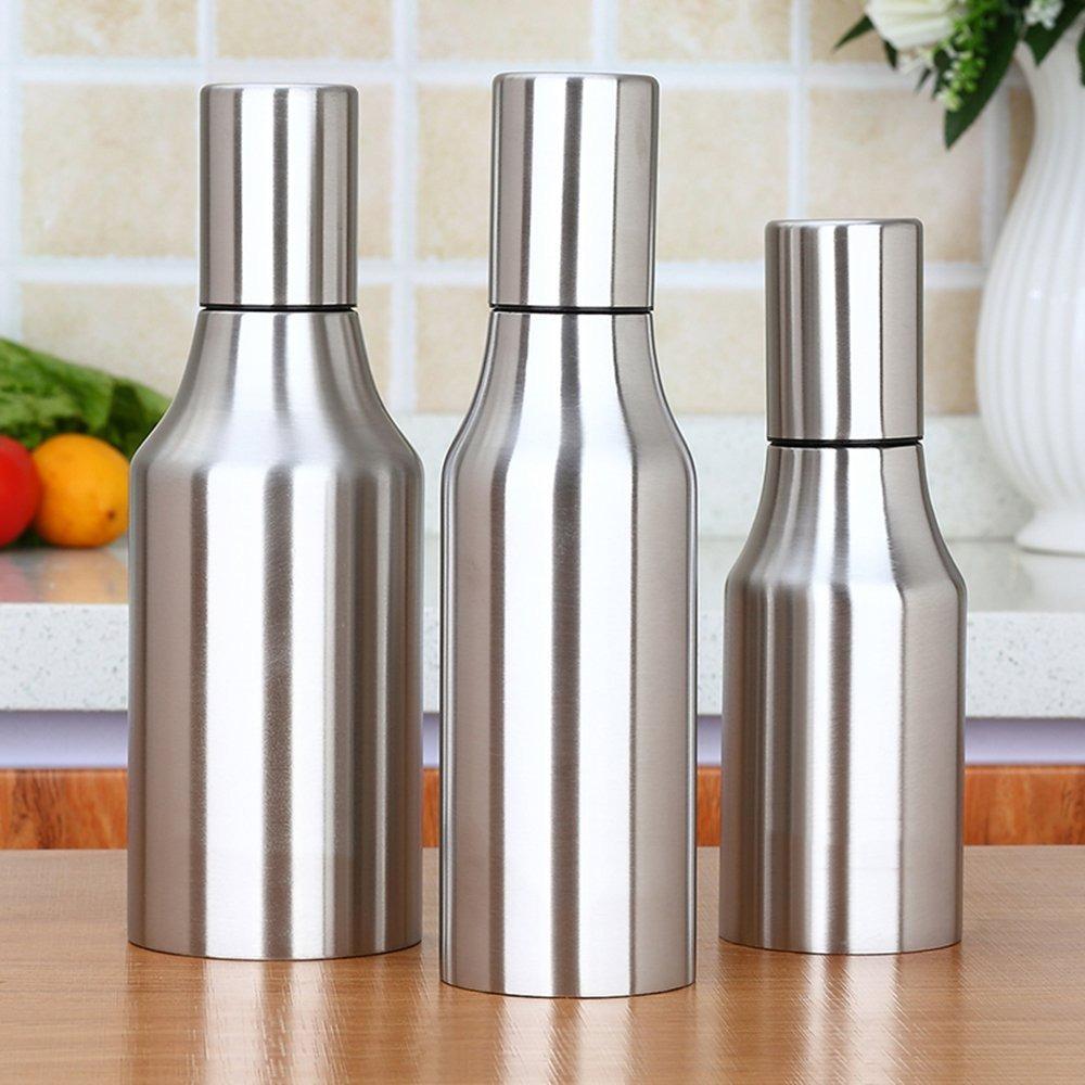 Spill Olive Leak-Proof Large Capacity Kitchen Accessories Oil Dispenser Storage Bottle Oil Bottle