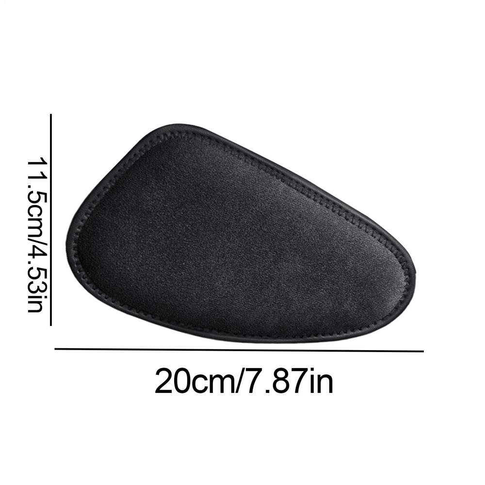 Leather Car Knee Cushion Pad Comfortable Universal Thigh Support Memory Foam Cushion Leg Knee Soft Pad Interior Accessories