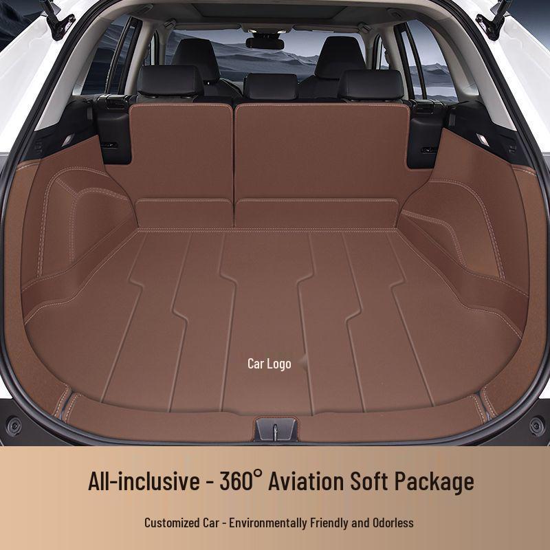 Коврик в багажник и бампер для Toyota RAV4 2025 (Стиль 23-24)