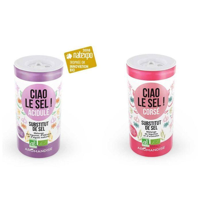 Duo de susbtituts de sel : Corsé et Acidulé