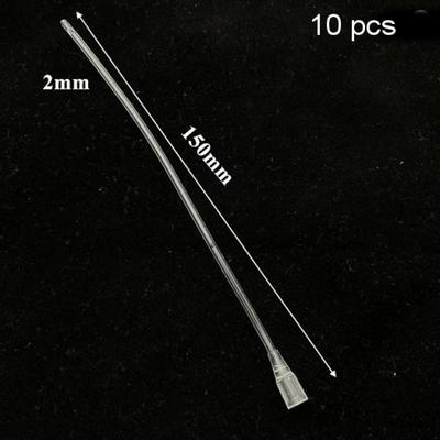 10 шт. Наконечник канюли для кормления, инъекционный, мягкий, для домашних животных, щенков, котят, птиц, попугаев, трубка для орального гаважа, устройство для кормления, ручной инструмент