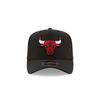 Casquette - New Era - 9Fifty - Chicago Bulls - Noir - Stretch Fit - Snapback