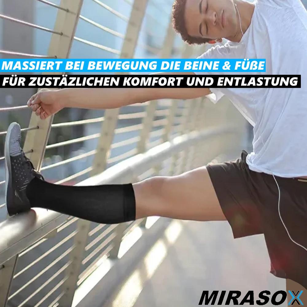 MIRASOX Compression Stockings, Support Stockings, Travel Stockings for Women and Men