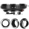 Fikaz l R‑l M Lens Adapter Ring for Leica R Mount Lenses to for Leica M Mount Camera