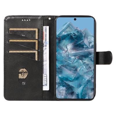 Чехол-кошелек для Google Pixel 8 Pro из искусственной кожи, чехол для телефона с магнитной застежкой