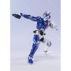 SHFiguarts Kamen Rider Zero One Kamen Rider Vulcan Shooting Wolf подвижная фигурка примерно 150 мм, окрашенная в ПВХ и АБС-пластик