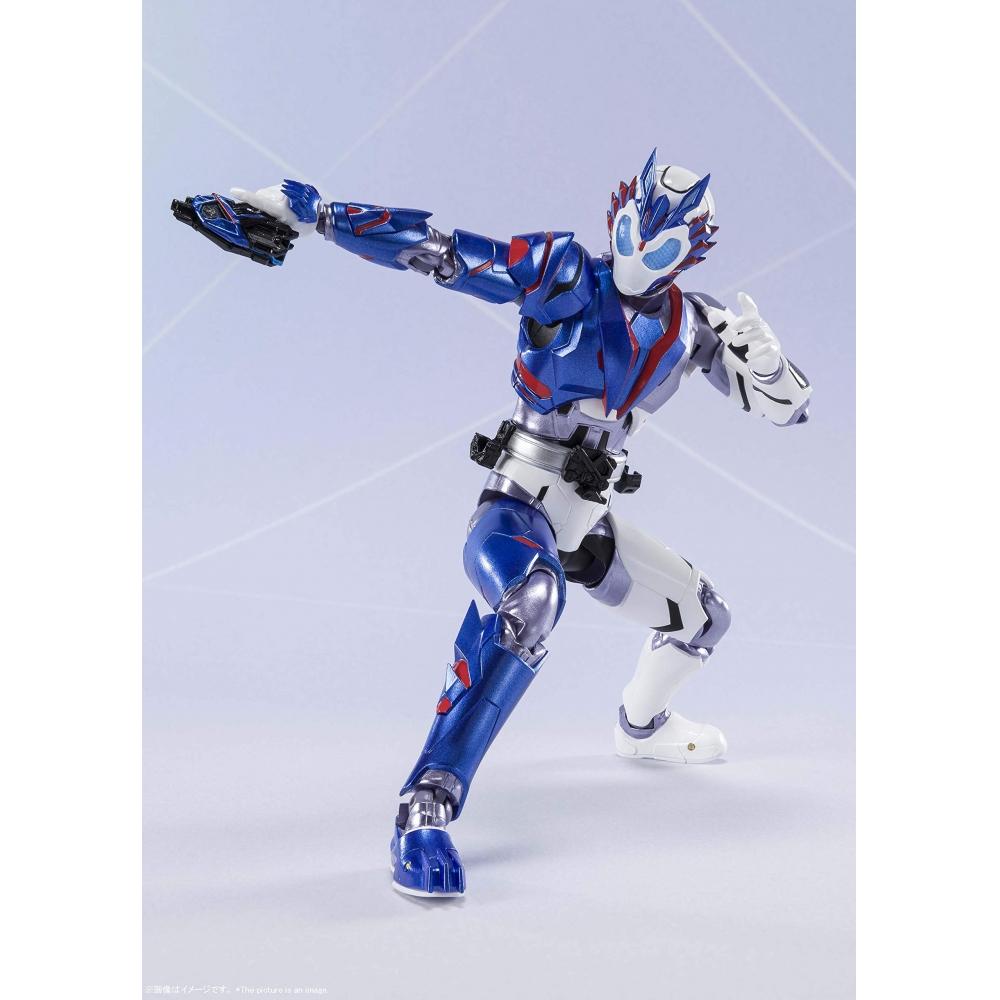 SHFiguarts Kamen Rider Zero One Kamen Rider Vulcan Shooting Wolf подвижная фигурка примерно 150 мм, окрашенная в ПВХ и АБС-пластик
