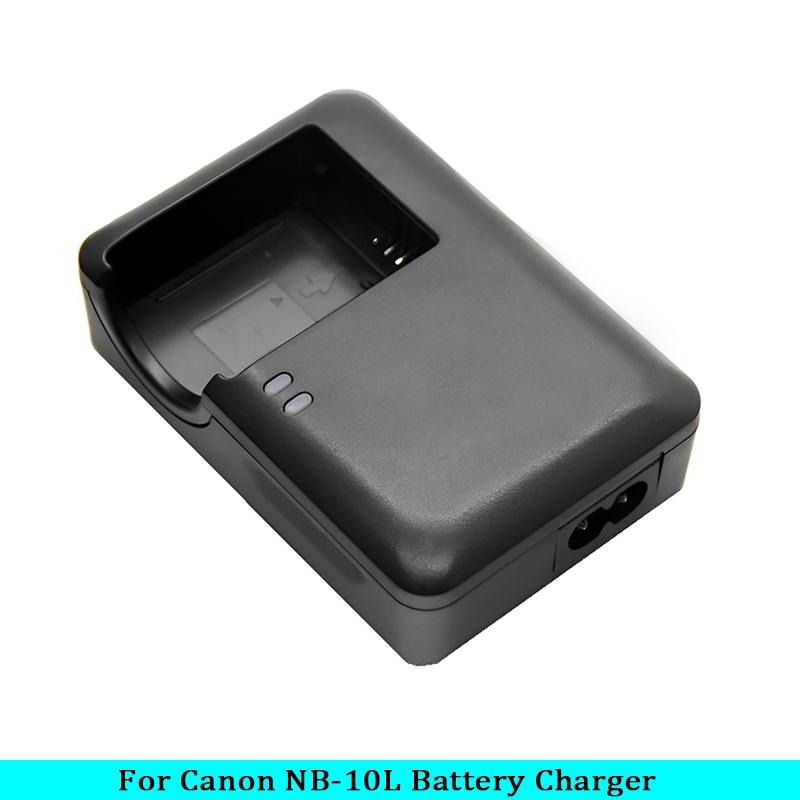 Зарядное устройство CB-2LCE CB-2LCC для аккумулятора Canon NB-10L PowerShot SX40 HS ; SX50 HS ; SX60 HS ; G1X ; G3X ; G15 ; Камера G16 CB-2LC