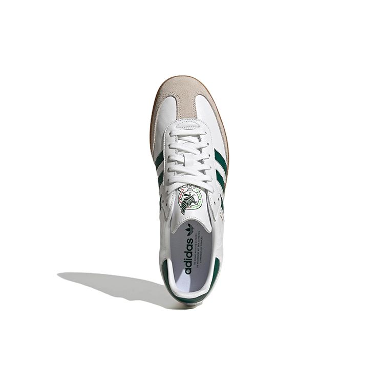Adidas Мужские кроссовки Samba Team Mexico White Cloud-White Collegiate-Green HQ7036