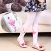 Детские колготки для девочек, хлопковые колготки для девочек, детские вязаные колготки для младенцев, мягкая одежда для младенцев, колготки на весну/осень