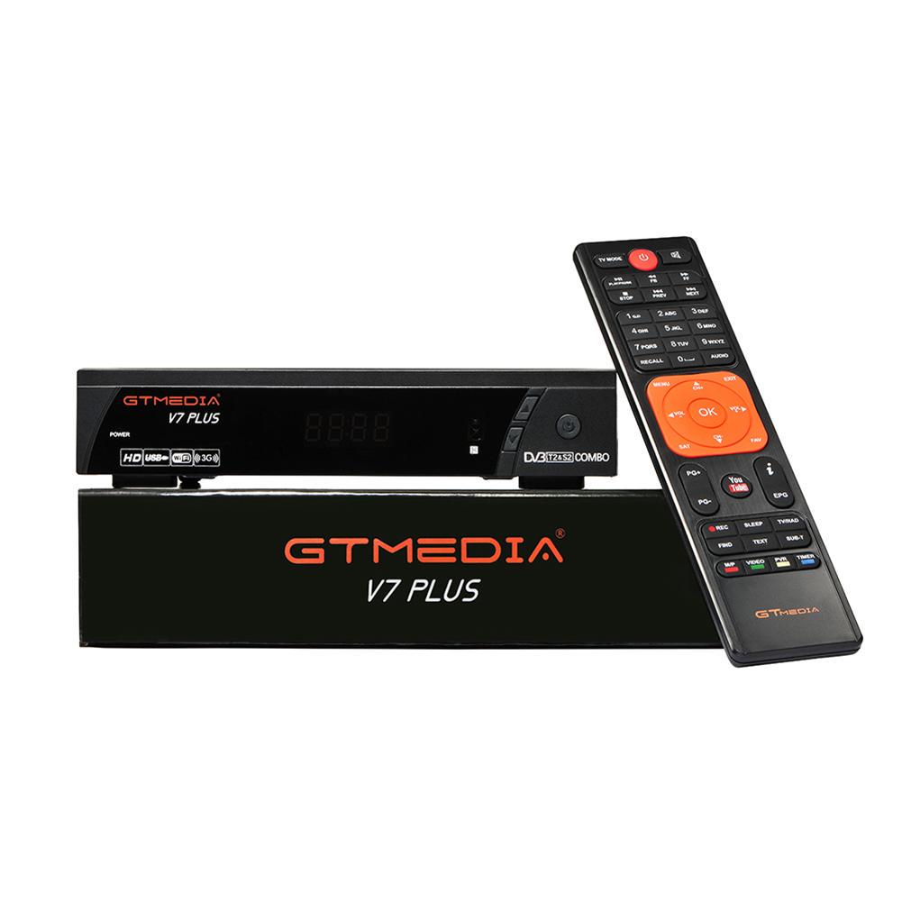 GTmedia V7 PLUS Спутниковый ресивер 1080P USB WiFi DVB-S/S2 DVB-T/T2 Камера