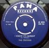 7inch Record CROWNS - I Know It's Alright /  I Surrender PM725 Pama Records 1968 UK Soul/Funk Used