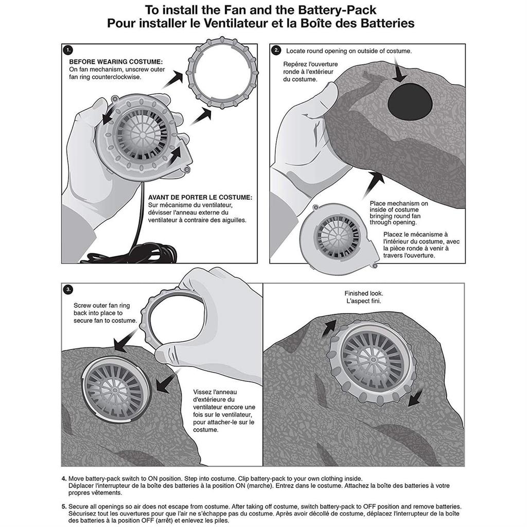 Mskikefly Inflatable Tyrannosaurus Rex Dinosaur Costume for Cultural Unisex Adult Performance Prop Halloween, Christmas, Festivals, Events, Parties,