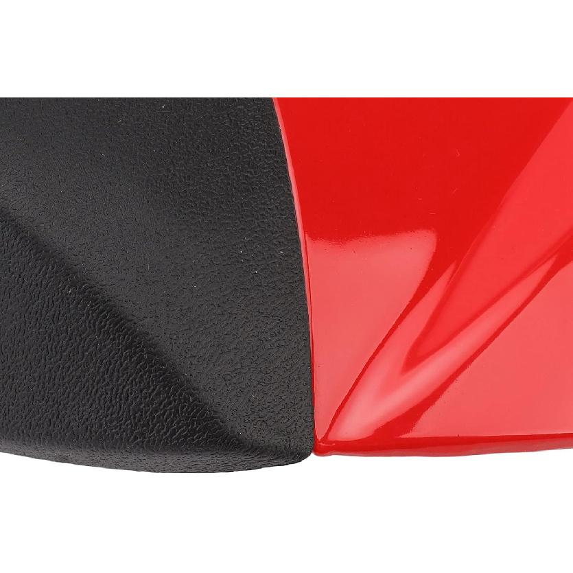 Fydun Motorcycle Pillion Rear Seat Cover Cowl Tail Fairing ABS Plastic Glossy Replacement for CBR 1000RR 2008‑2016(Red)