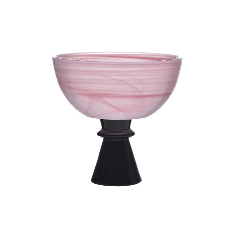 Ruhan European Glass Pedestal Serving Platter