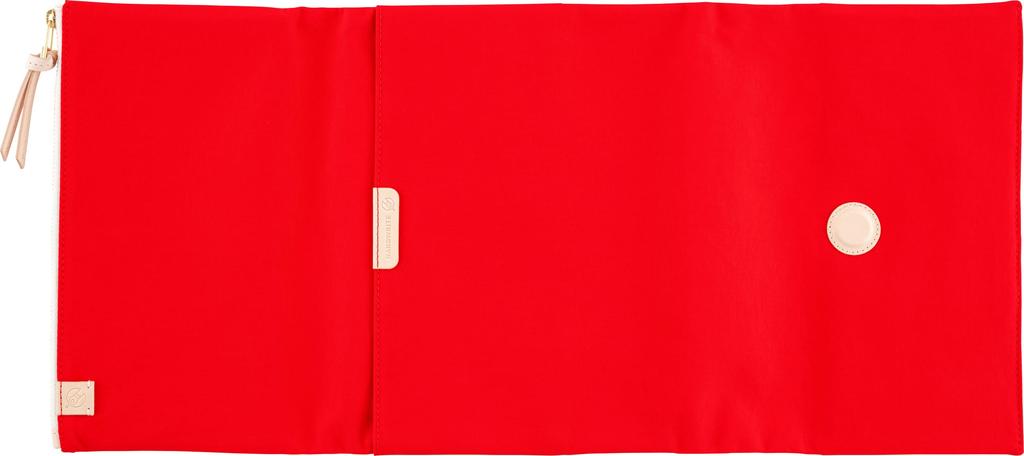 Hobonichi Techo Cousin (A5) Notebook Cover, Tragen/Red